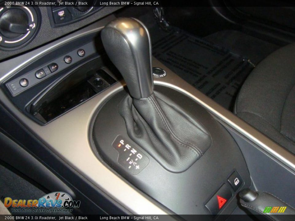 2008 BMW Z4 3.0i Roadster Jet Black / Black Photo #23