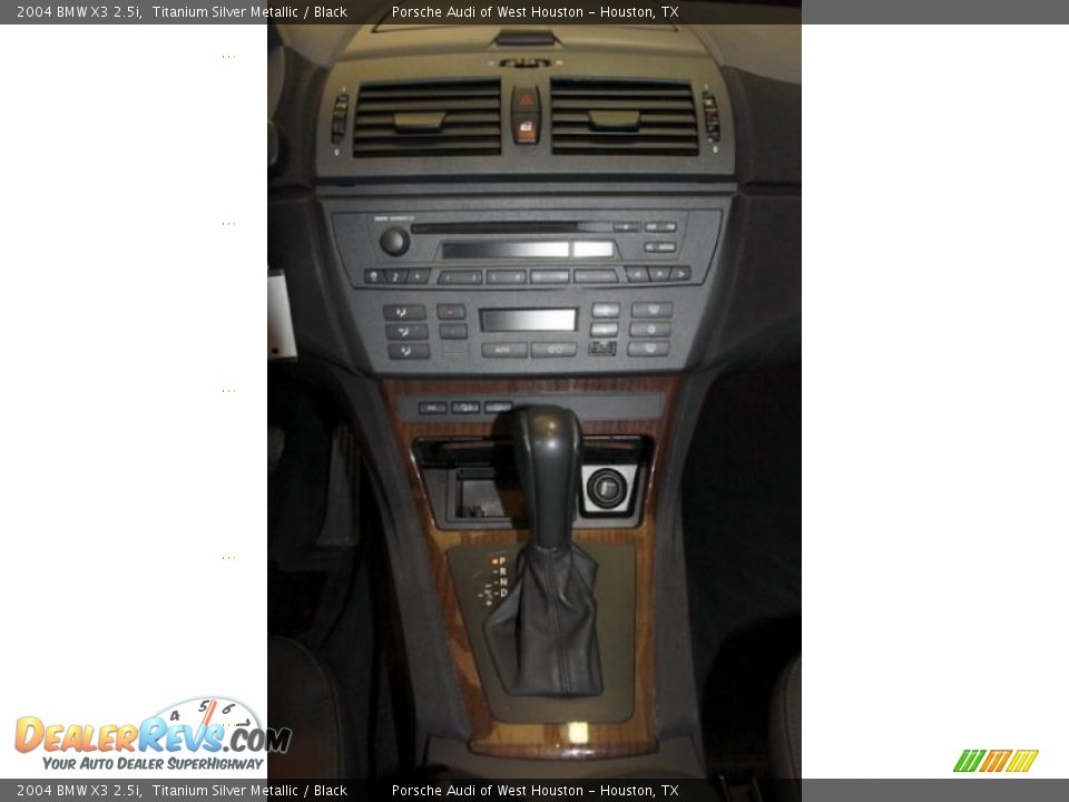 2004 BMW X3 2.5i Titanium Silver Metallic / Black Photo #8