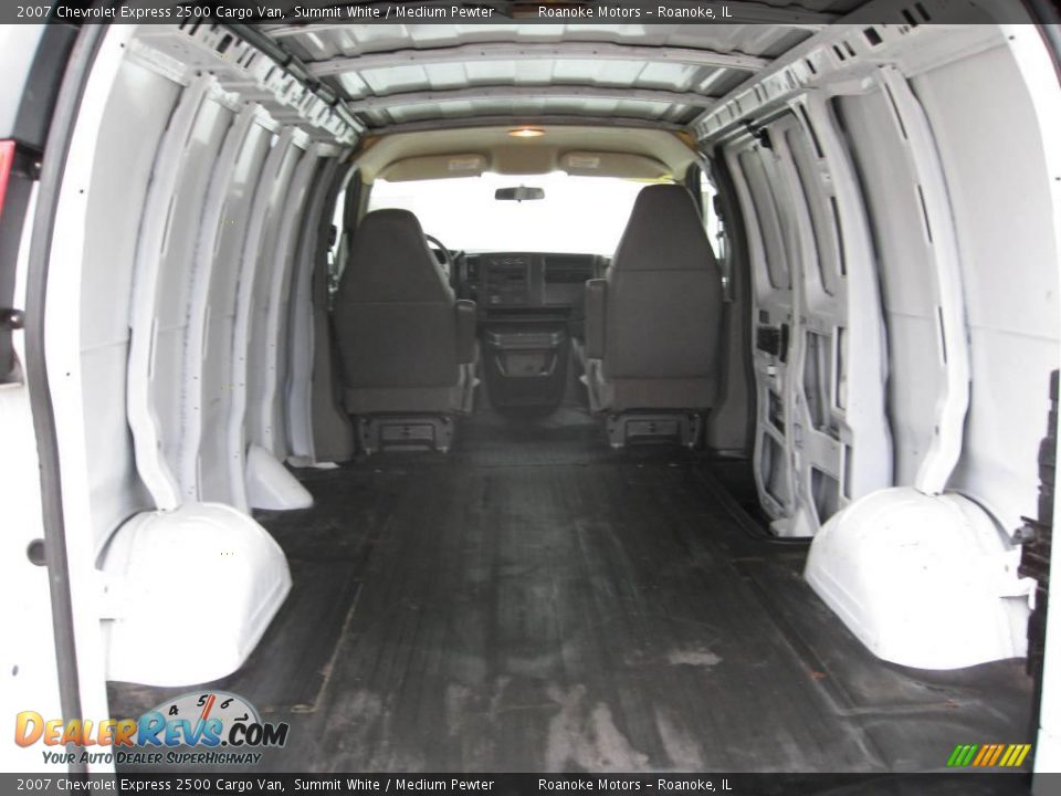 2007 Chevrolet Express 2500 Cargo Van Summit White / Medium Pewter Photo #3