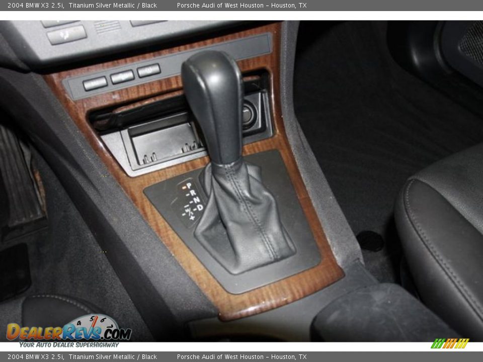 2004 BMW X3 2.5i Titanium Silver Metallic / Black Photo #23