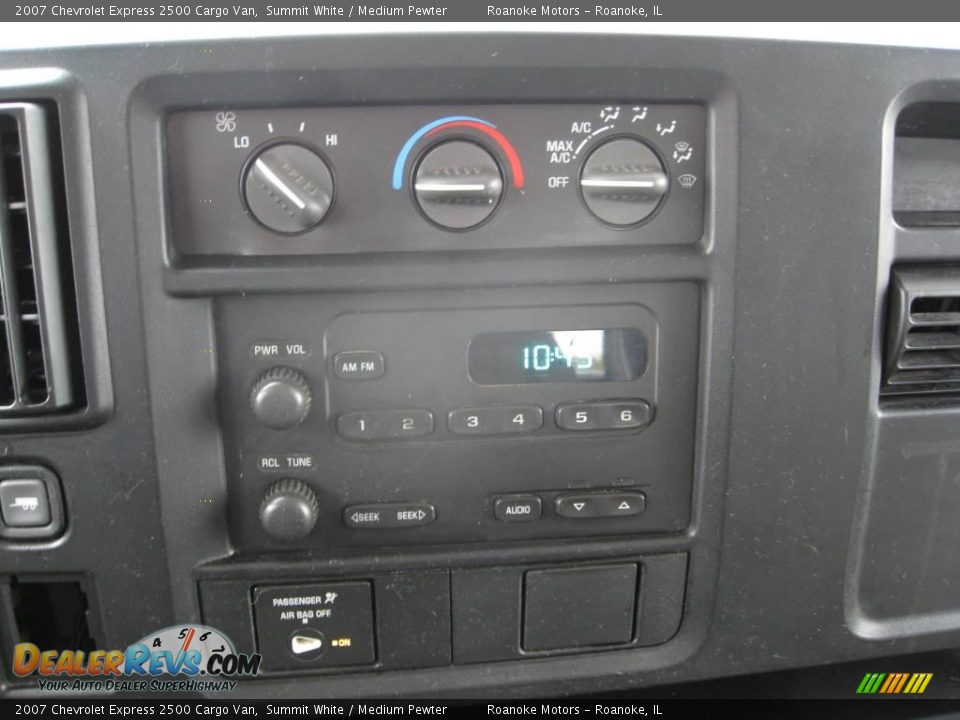 2007 Chevrolet Express 2500 Cargo Van Summit White / Medium Pewter Photo #4
