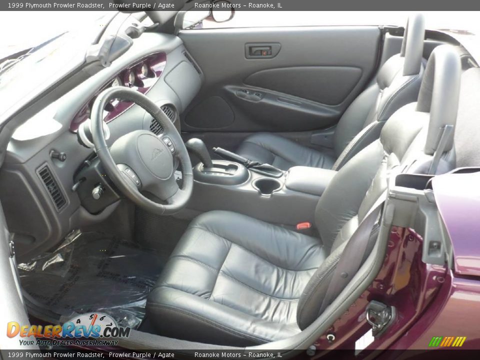 1999 Plymouth Prowler Roadster Prowler Purple / Agate Photo #4