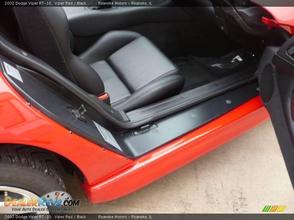 2002 Dodge Viper RT-10 Viper Red / Black Photo #19