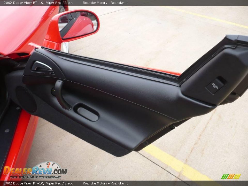 2002 Dodge Viper RT-10 Viper Red / Black Photo #20