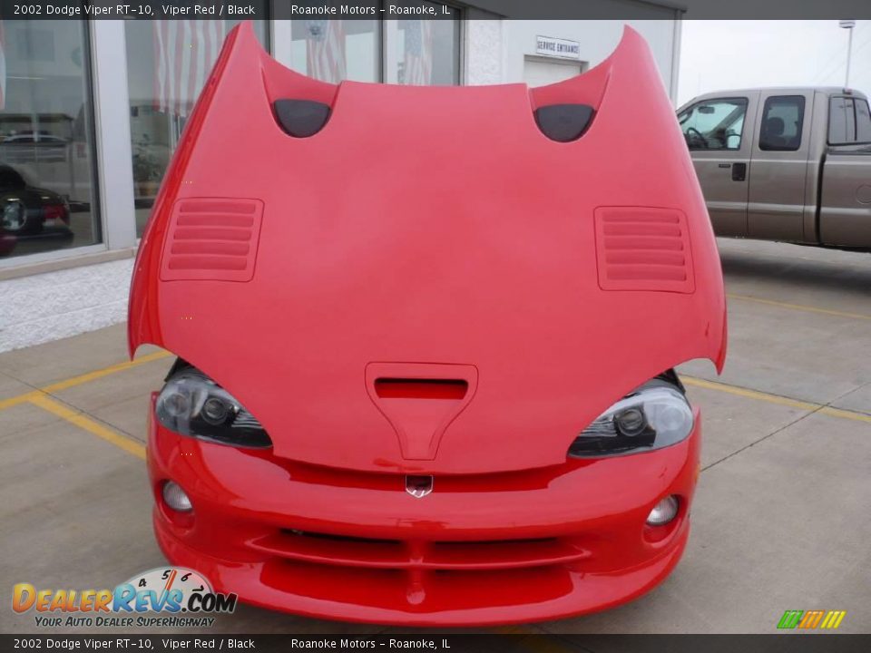 2002 Dodge Viper RT-10 Viper Red / Black Photo #25