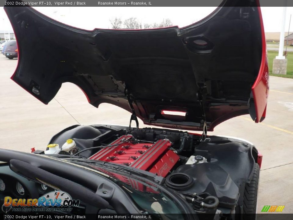 2002 Dodge Viper RT-10 Viper Red / Black Photo #28