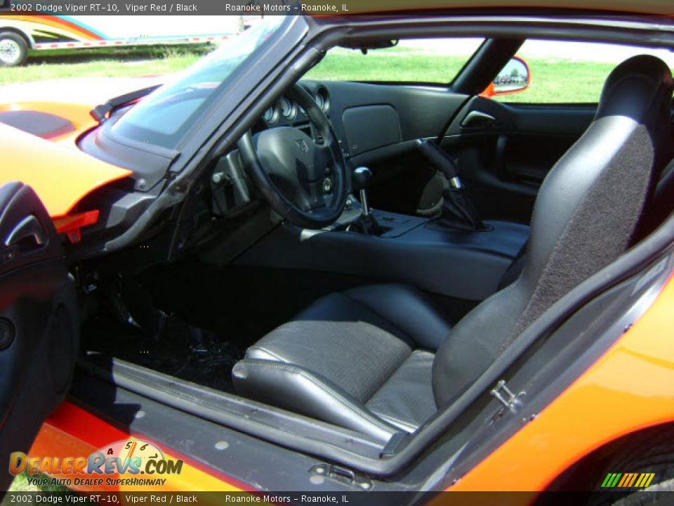 2002 Dodge Viper RT-10 Viper Red / Black Photo #35