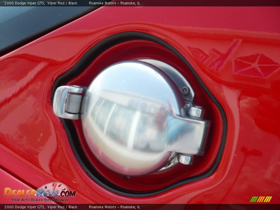 2000 Dodge Viper GTS Viper Red / Black Photo #15