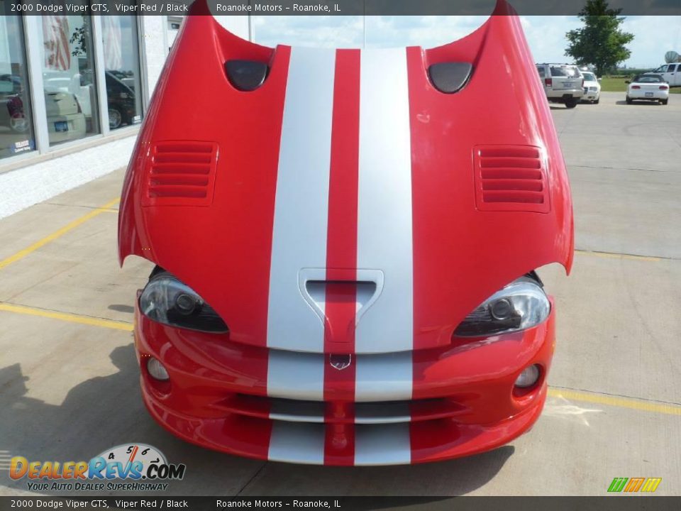 2000 Dodge Viper GTS Viper Red / Black Photo #28