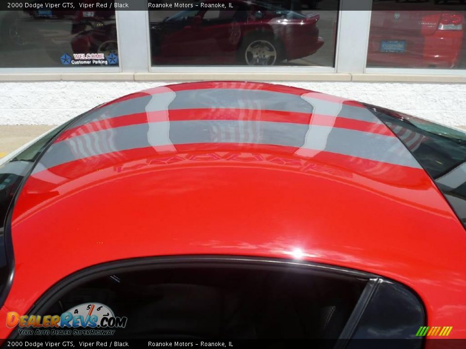 2000 Dodge Viper GTS Viper Red / Black Photo #29