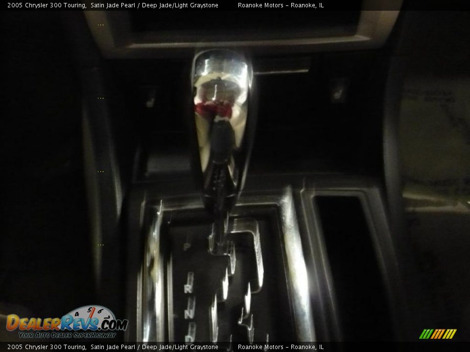 2005 Chrysler 300 Touring Satin Jade Pearl / Deep Jade/Light Graystone Photo #14