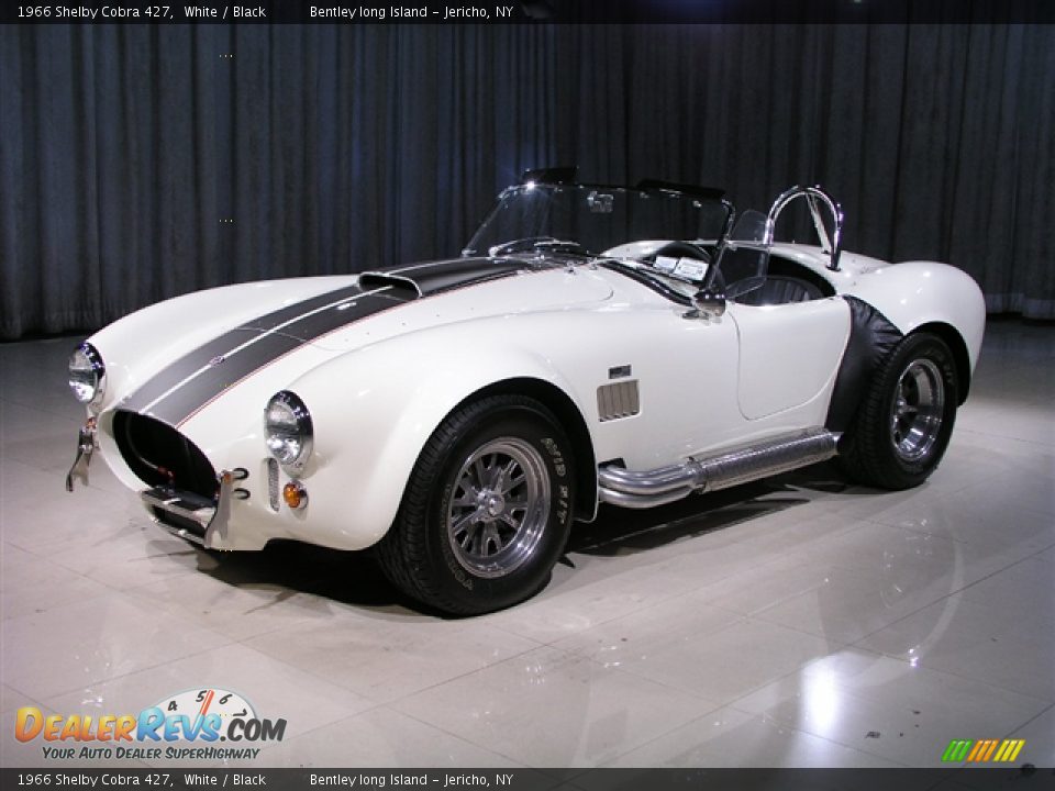 White 1966 Shelby Cobra 427 Photo #1