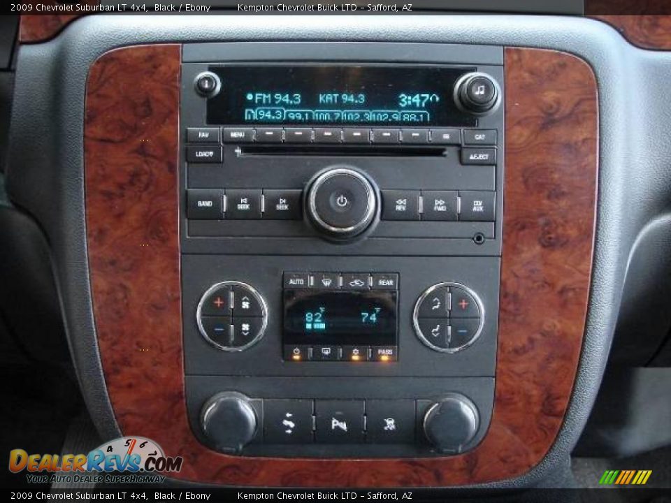 2009 Chevrolet Suburban LT 4x4 Black / Ebony Photo #13