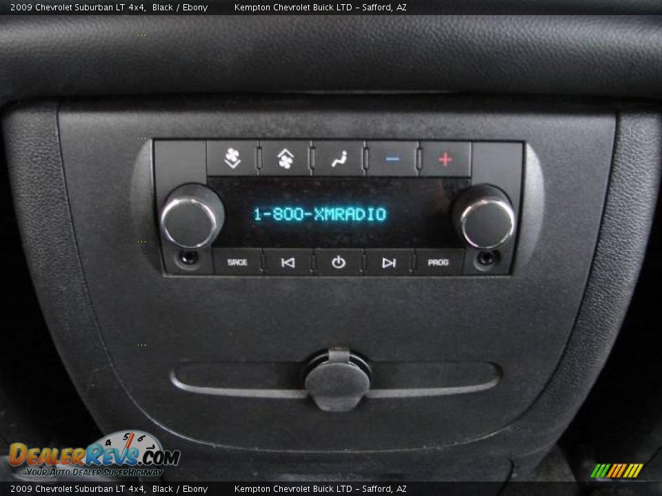 2009 Chevrolet Suburban LT 4x4 Black / Ebony Photo #15