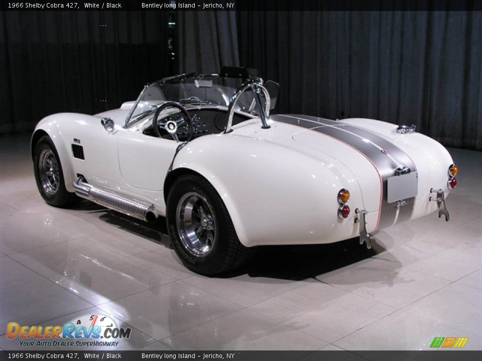 White 1966 Shelby Cobra 427 Photo #2