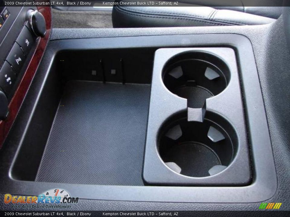 2009 Chevrolet Suburban LT 4x4 Black / Ebony Photo #18