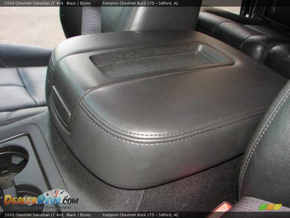 2009 Chevrolet Suburban LT 4x4 Black / Ebony Photo #19