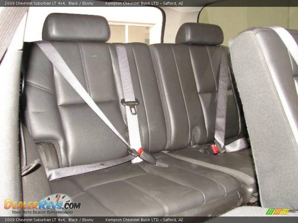 2009 Chevrolet Suburban LT 4x4 Black / Ebony Photo #20