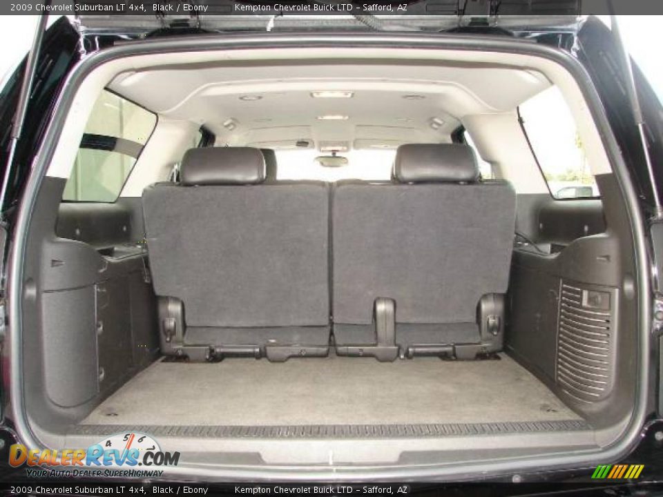 2009 Chevrolet Suburban LT 4x4 Black / Ebony Photo #24