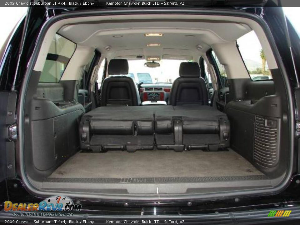 2009 Chevrolet Suburban LT 4x4 Black / Ebony Photo #25