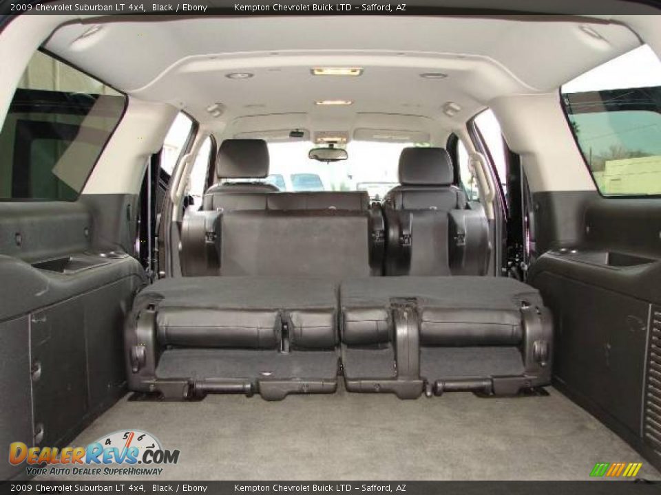 2009 Chevrolet Suburban LT 4x4 Black / Ebony Photo #26