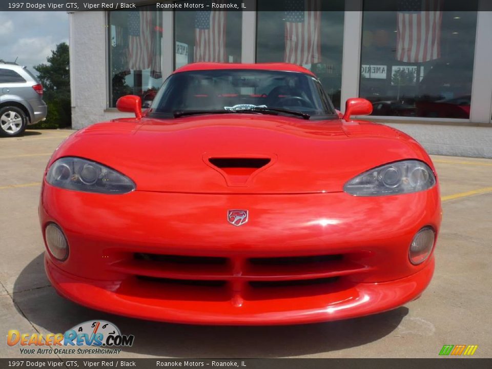 1997 Dodge Viper GTS Viper Red / Black Photo #4