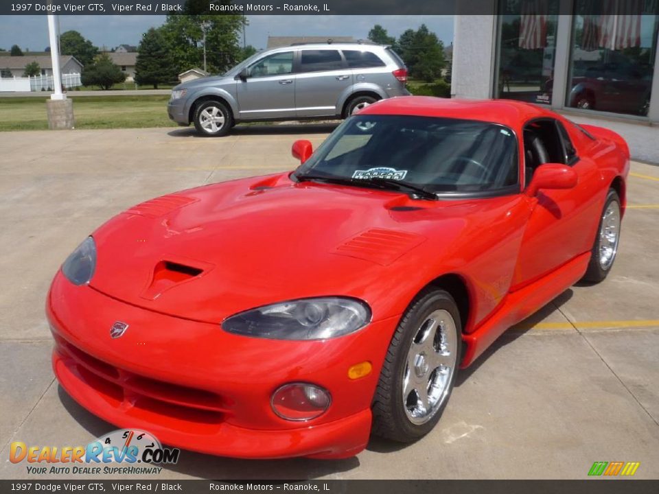 Viper Red 1997 Dodge Viper GTS Photo #5