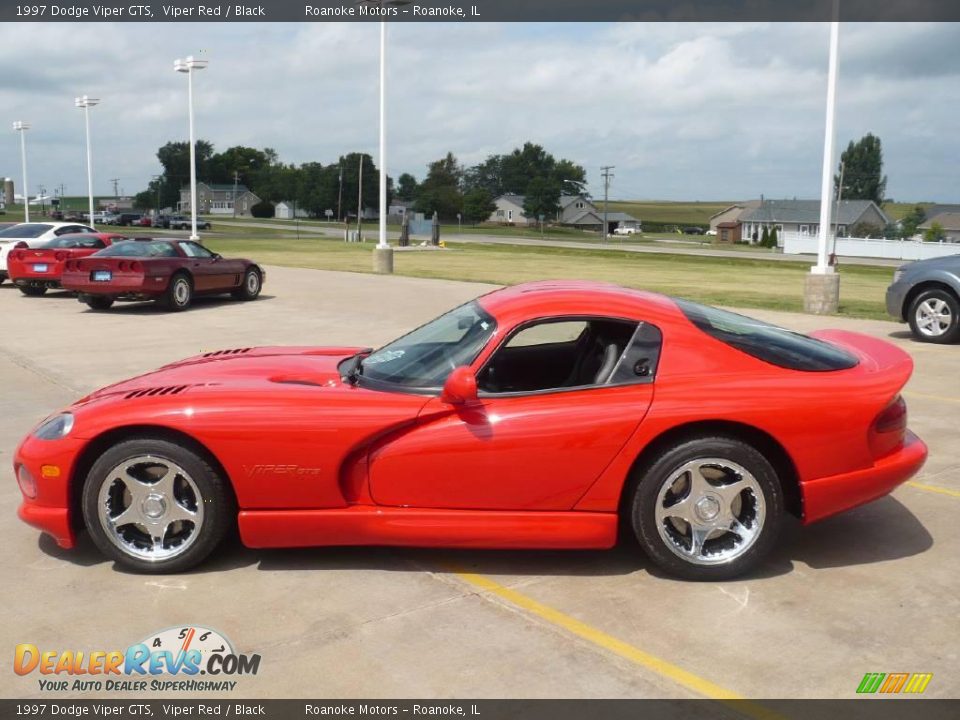 Viper Red 1997 Dodge Viper GTS Photo #6