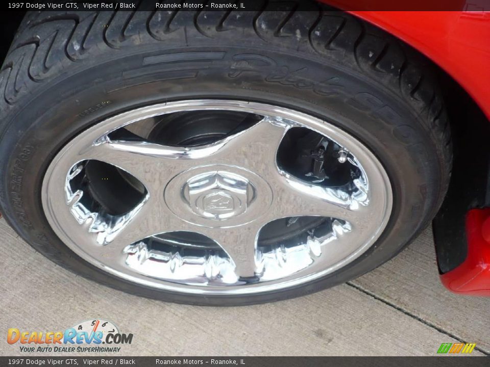 1997 Dodge Viper GTS Wheel Photo #7
