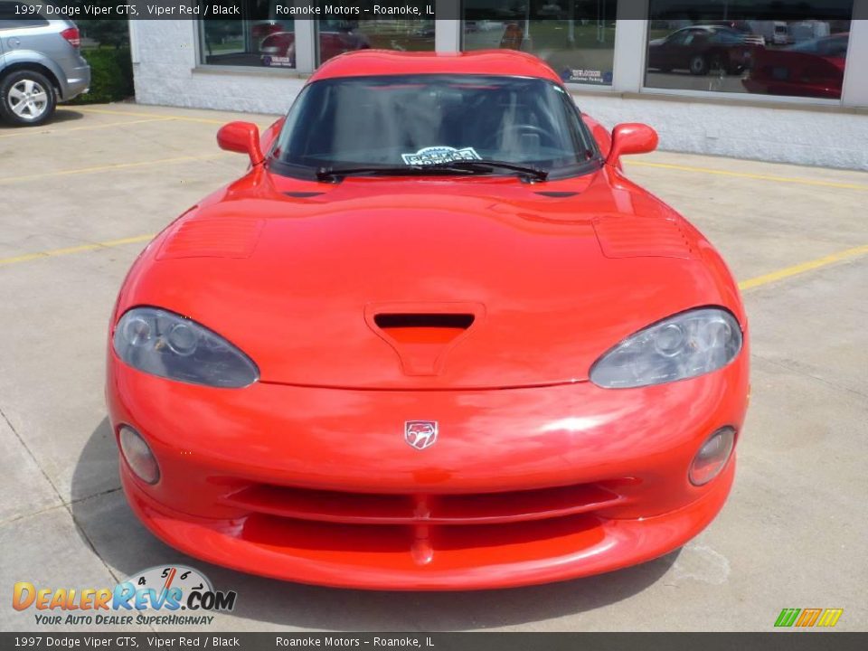 1997 Dodge Viper GTS Viper Red / Black Photo #12