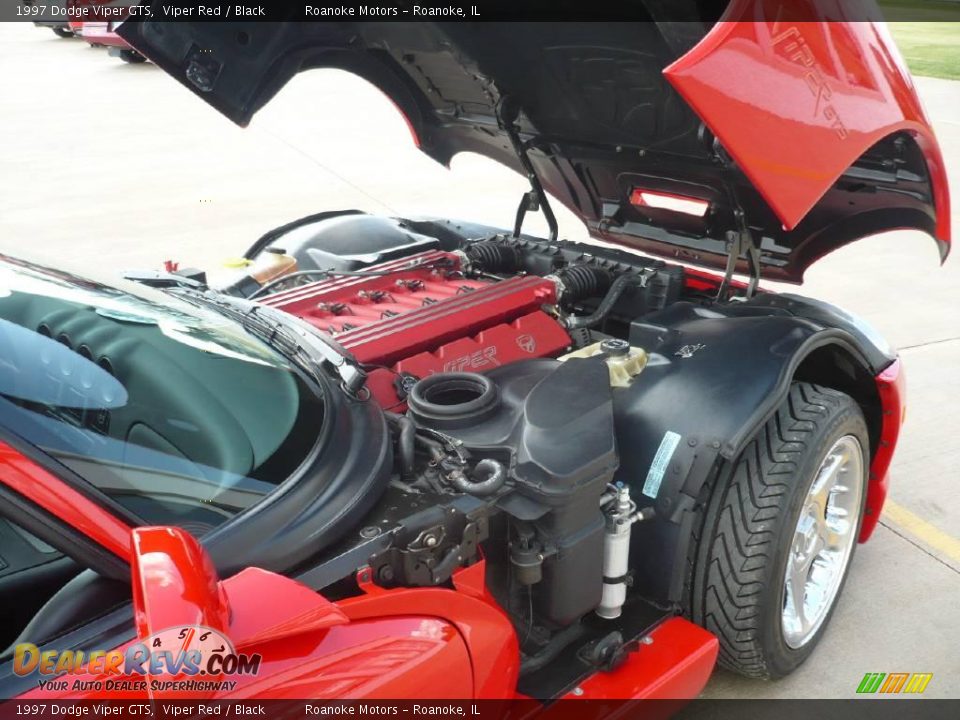 1997 Dodge Viper GTS 8.0 Liter OHV 20-Valve V10 Engine Photo #18