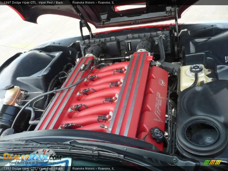 1997 Dodge Viper GTS 8.0 Liter OHV 20-Valve V10 Engine Photo #20