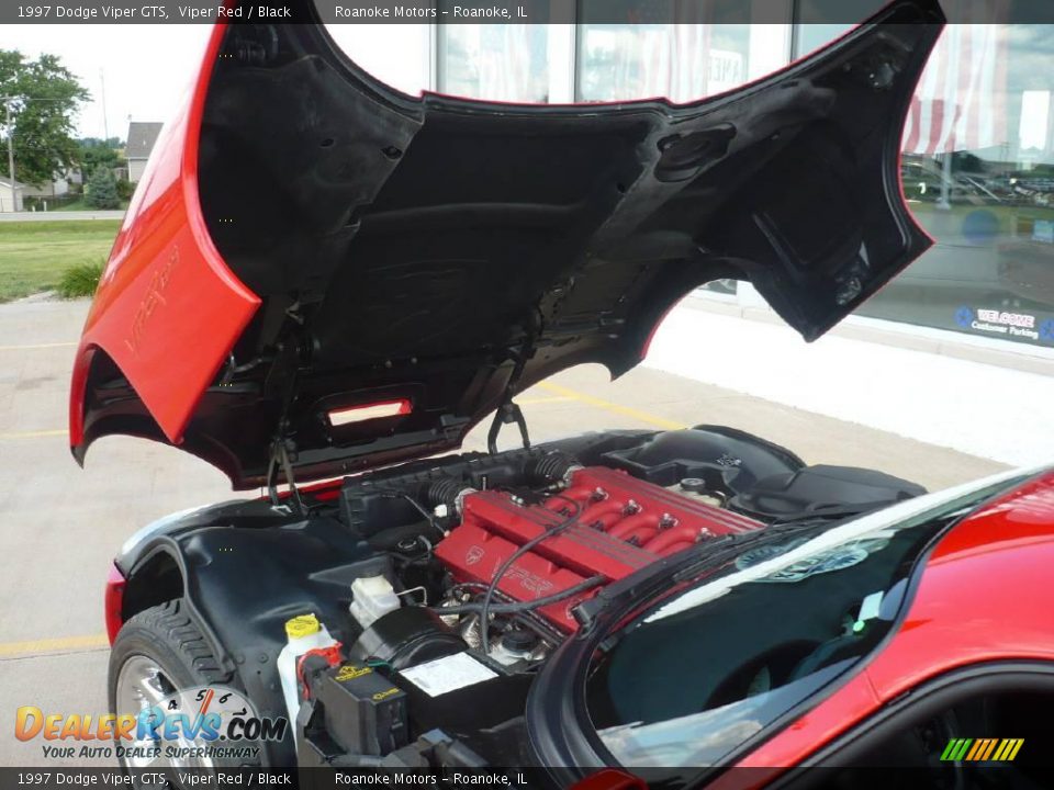 1997 Dodge Viper GTS Viper Red / Black Photo #21