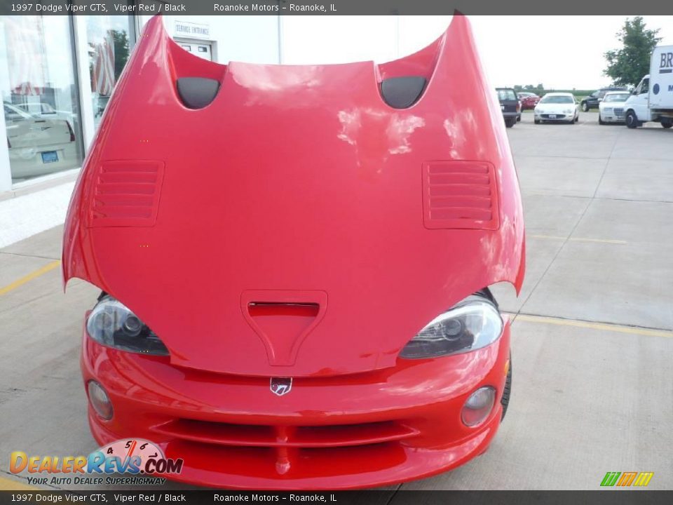 1997 Dodge Viper GTS Viper Red / Black Photo #23