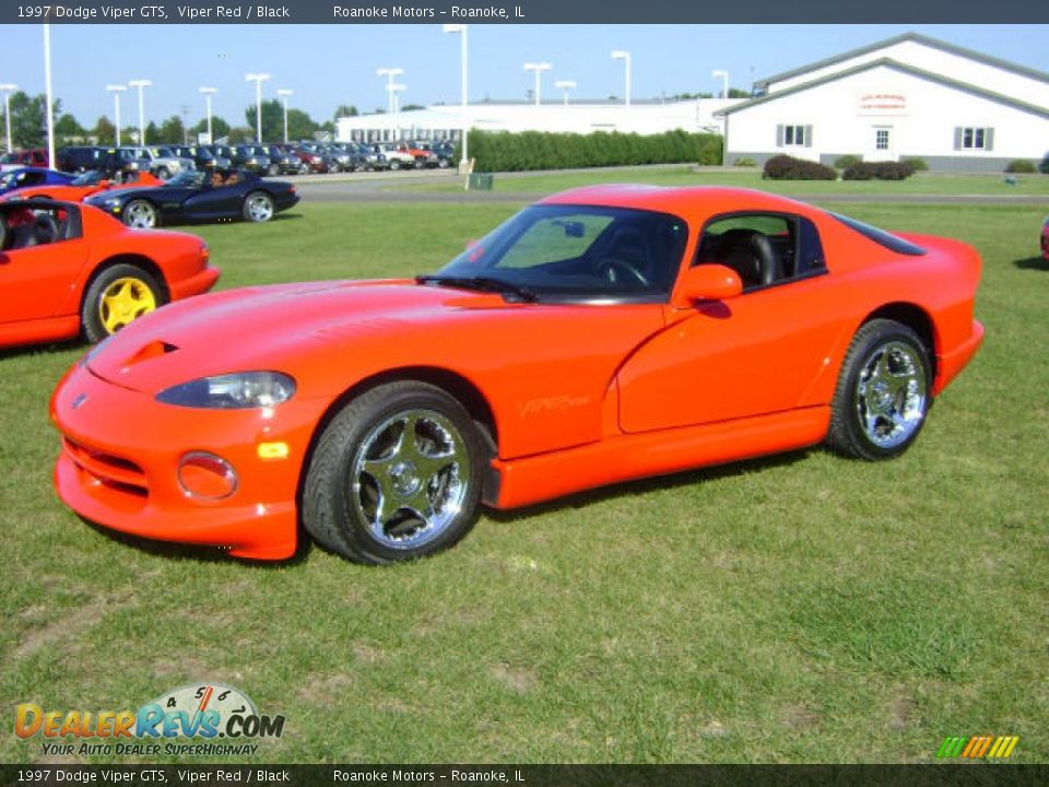 1997 Dodge Viper GTS Viper Red / Black Photo #28
