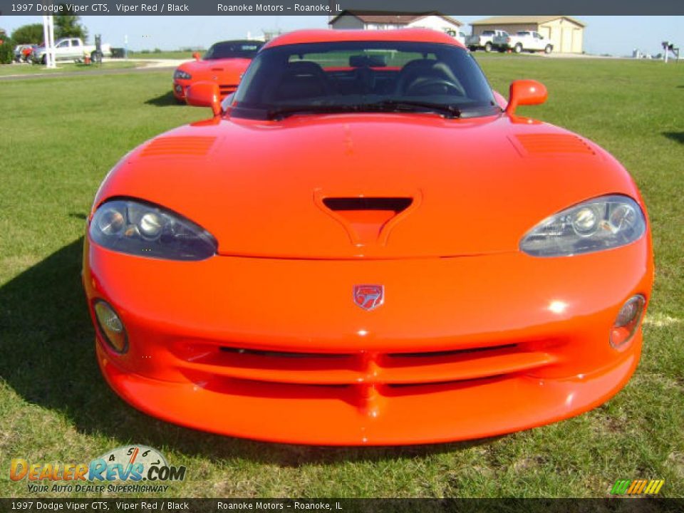 1997 Dodge Viper GTS Viper Red / Black Photo #34
