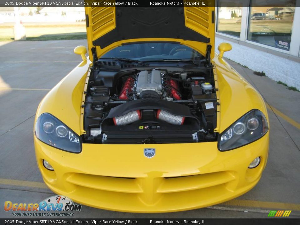 2005 Dodge Viper SRT10 VCA Special Edition Viper Race Yellow / Black Photo #5