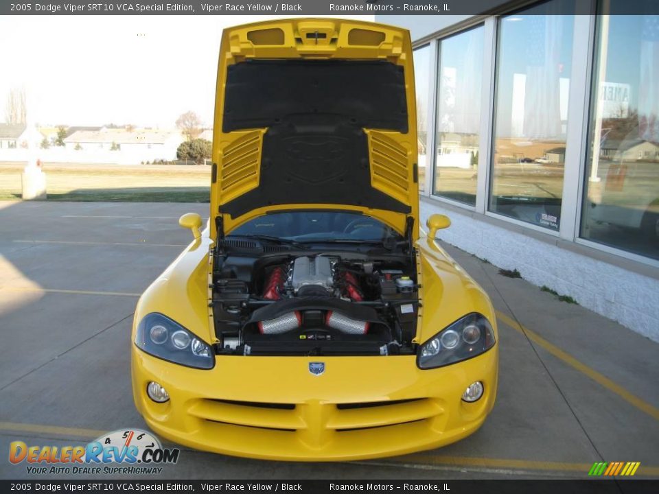 2005 Dodge Viper SRT10 VCA Special Edition Viper Race Yellow / Black Photo #11
