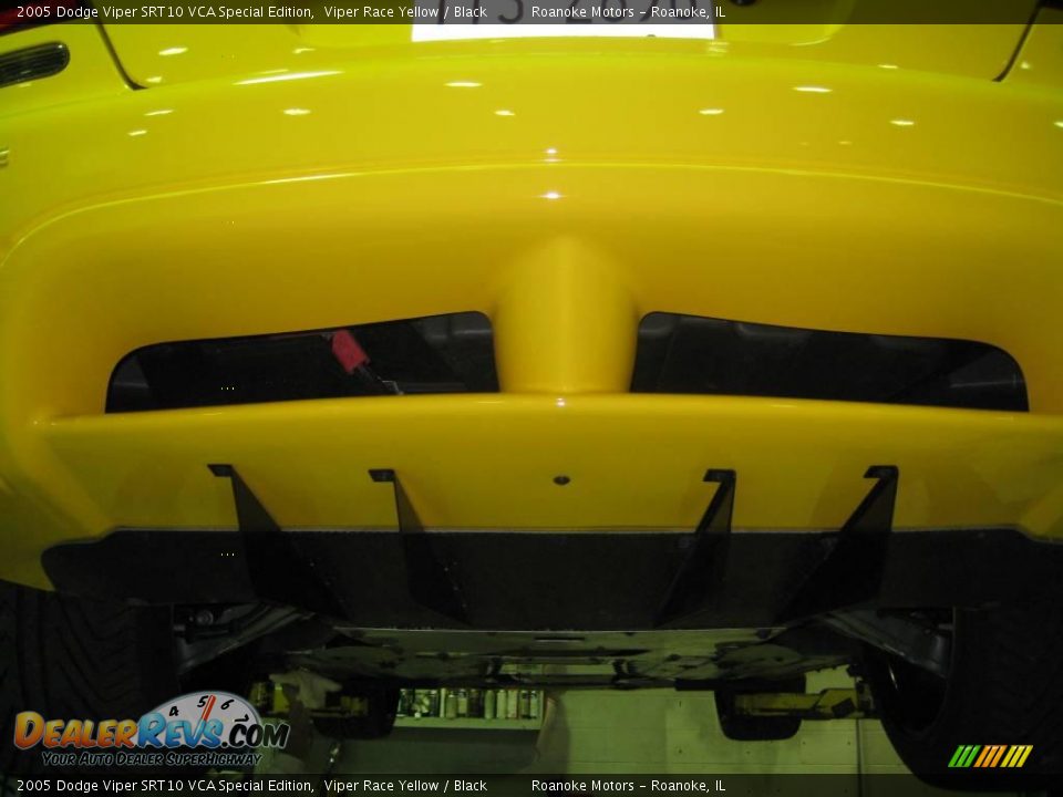 2005 Dodge Viper SRT10 VCA Special Edition Viper Race Yellow / Black Photo #36
