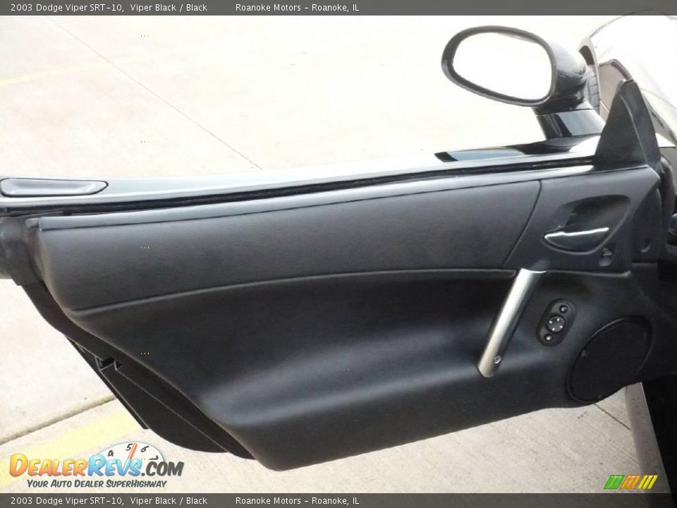 2003 Dodge Viper SRT-10 Viper Black / Black Photo #27