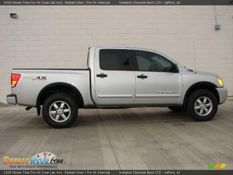 2008 Nissan titan rpo-4x crew cab pictures #1