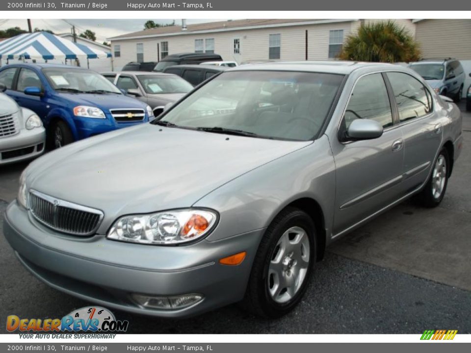 2000 Infiniti I 30 Titanium / Beige Photo #1