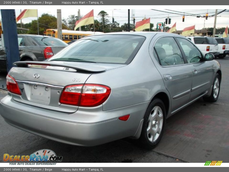 2000 Infiniti I 30 Titanium / Beige Photo #3