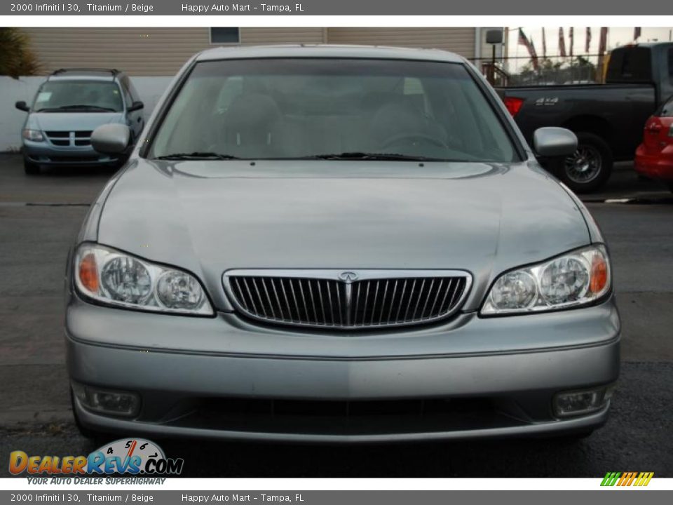 2000 Infiniti I 30 Titanium / Beige Photo #5