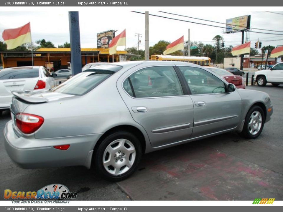 2000 Infiniti I 30 Titanium / Beige Photo #7