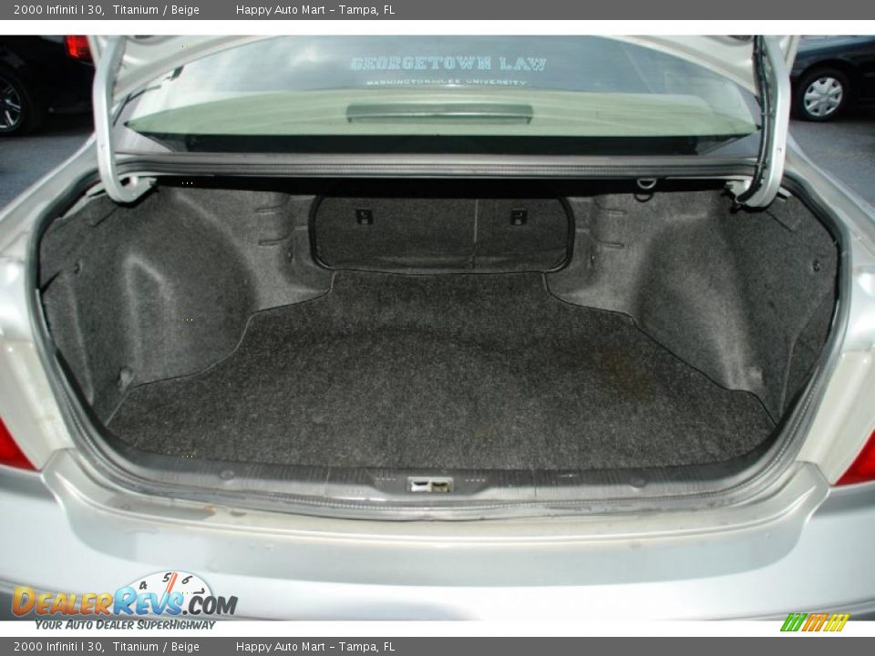 2000 Infiniti I 30 Titanium / Beige Photo #31