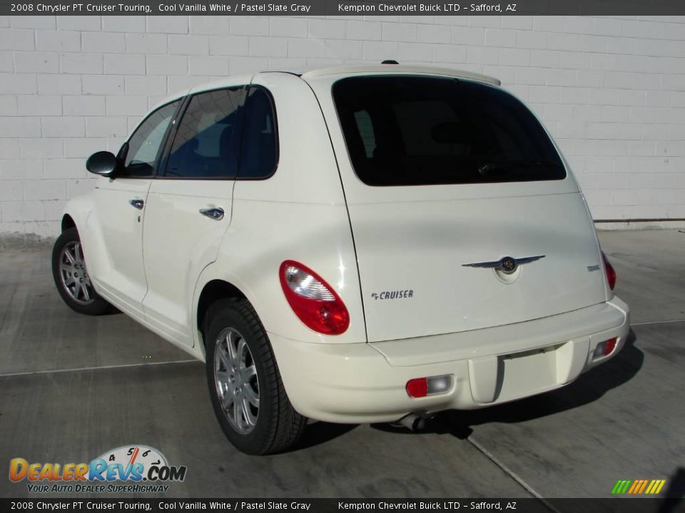 2008 Chrysler PT Cruiser Touring Cool Vanilla White / Pastel Slate Gray Photo #2