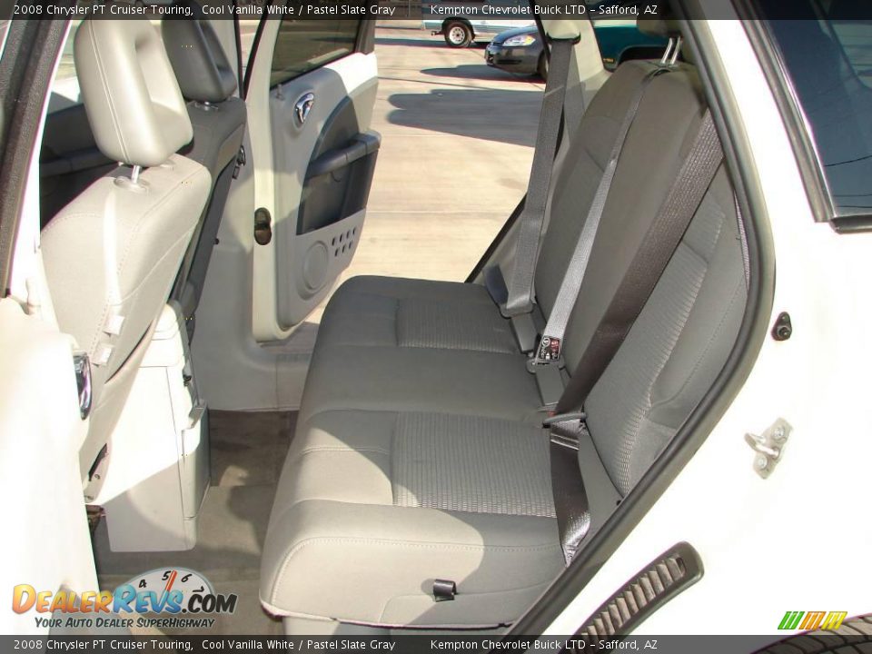 2008 Chrysler PT Cruiser Touring Cool Vanilla White / Pastel Slate Gray Photo #8