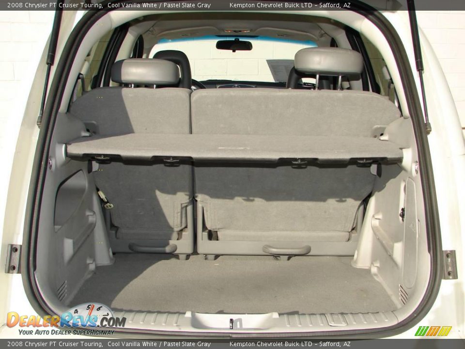 2008 Chrysler PT Cruiser Touring Cool Vanilla White / Pastel Slate Gray Photo #9