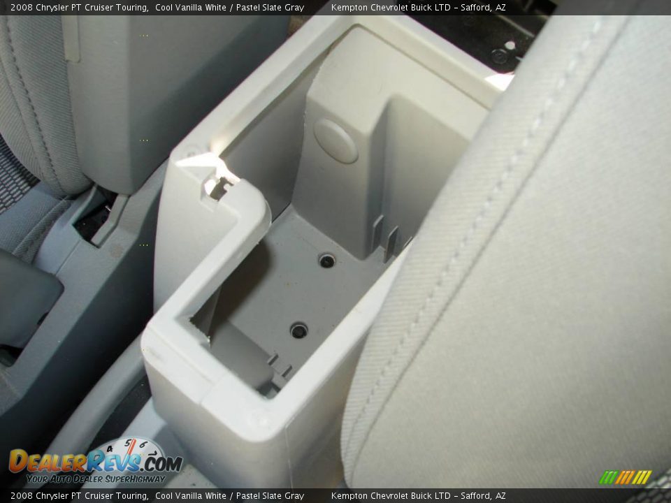 2008 Chrysler PT Cruiser Touring Cool Vanilla White / Pastel Slate Gray Photo #20